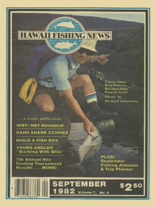 Title details for Hawaii Fishing News by Hawaii Fishing News, LLC - Available